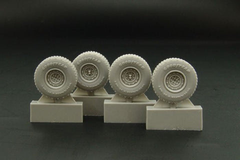 ハウラー HLX48301 1/48 ハンビー (ハマー) グレッシブパターンホイール(タミヤ用)