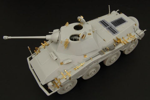 ハウラー HLX48309 1/48 Sd.Kfz 234/2 プーマ エッチングパーツ(イタレリ 用)
