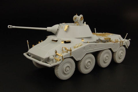 ハウラー HLX48309 1/48 Sd.Kfz 234/2 プーマ エッチングパーツ(イタレリ 用)