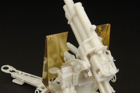 ハウラー HLX48315 1/48 8.8cm FLAK 37 防盾 エッチングパーツ(イタレリ/タミヤ kit)