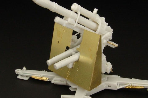 ハウラー HLX48315 1/48 8.8cm FLAK 37 防盾 エッチングパーツ(イタレリ/タミヤ kit)