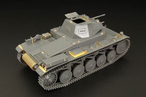 ハウラー HLX48316 1/48 II号戦車 A,B,C型 エッチングパーツ(タミヤ用)