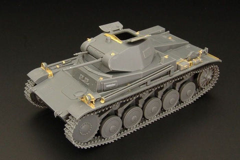 ハウラー HLX48316 1/48 II号戦車 A,B,C型 エッチングパーツ(タミヤ用)