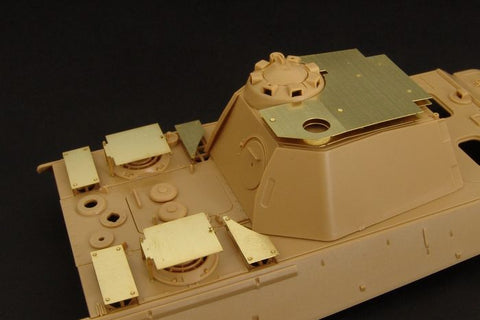 ハウラー HLX48320 1/48 パンサー 対空装甲 エッチングパーツ(タミヤ用)