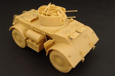 ハウラー HLX48322 1/48 T17E2 スタッグハウンド 対空型 エッチングパーツ(ブロンコ 用)