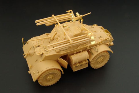 ハウラー HLX48323 1/48 T17E1 スタッグハウンド Mk.I エッチングパーツ(ブロンコ 用)