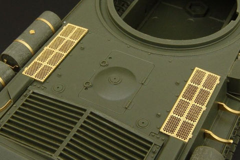 ハウラー HLX48331 1/48 IS-2 エンジン メッシュ エッチングパーツ(タミヤ用)