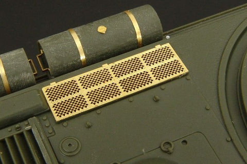 ハウラー HLX48331 1/48 IS-2 エンジン メッシュ エッチングパーツ(タミヤ用)