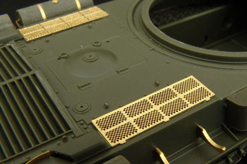 ハウラー HLX48331 1/48 IS-2 エンジン メッシュ エッチングパーツ(タミヤ用)