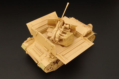 ハウラー HLX48333 1/48 IV号対空自走砲 メーベルワーゲン（3.7cm Flak43搭載型） エッチングパーツ(タミヤ用)