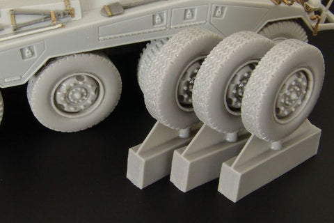 ハウラー HLX48334 1/48 Sd.Kfz.234 プーマ ホイール(タミヤ/イタレリ)