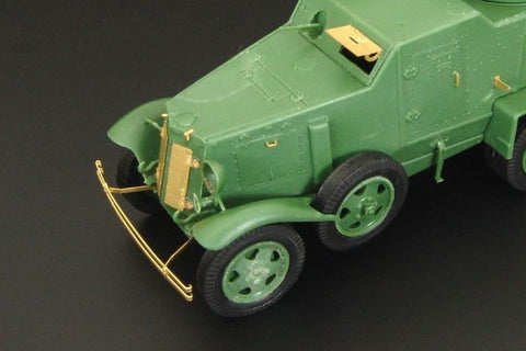 ハウラー HLX48339 1/48 BA-6 エッチングパーツ(UMモデル用)