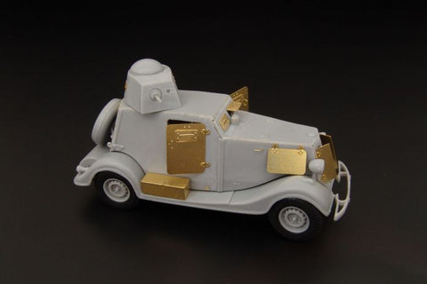 ハウラー HLX48341 1/48 BA-20 エッチングパーツ(エース用)