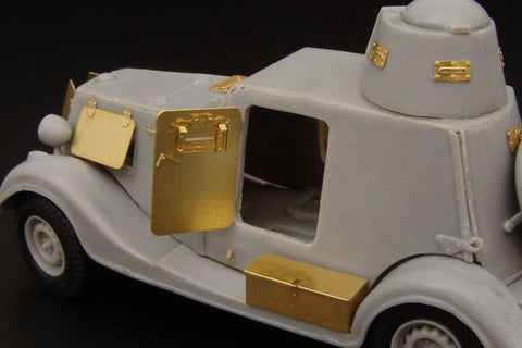 ハウラー HLX48341 1/48 BA-20 エッチングパーツ(エース用)