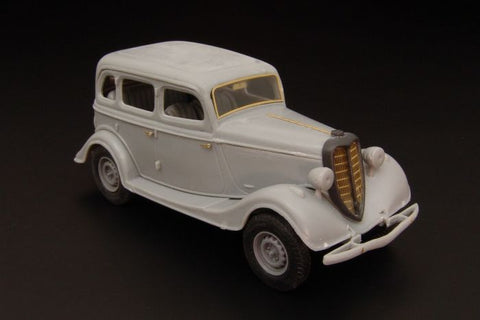 ハウラー HLX48342 1/48 GAZ-M1 'Emka' スタッフカー エッチングパーツ(エース用)