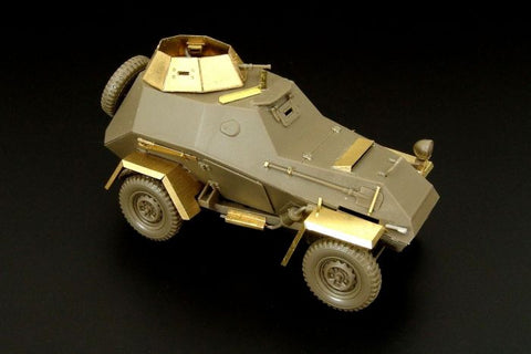 ハウラー HLX48343 1/48 BA-64 エッチングパーツ(タミヤ用)