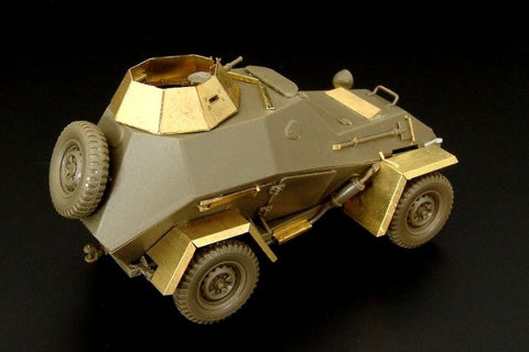 ハウラー HLX48343 1/48 BA-64 エッチングパーツ(タミヤ用)