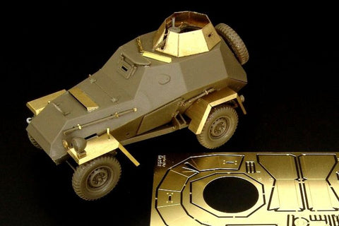 ハウラー HLX48343 1/48 BA-64 エッチングパーツ(タミヤ用)