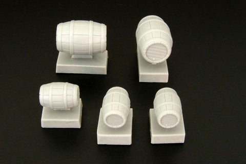 ハウラー HLX48344 1/48 木樽 (5個)