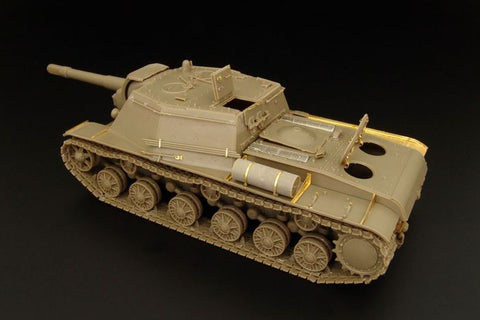 ハウラー HLX48348 1/48 SU-152 基本 セット エッチングパーツ (ブロンコ用)