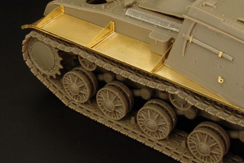 ハウラー HLX48350 1/48 SU-152 フェンダー エッチングパーツ (ブロンコ用)