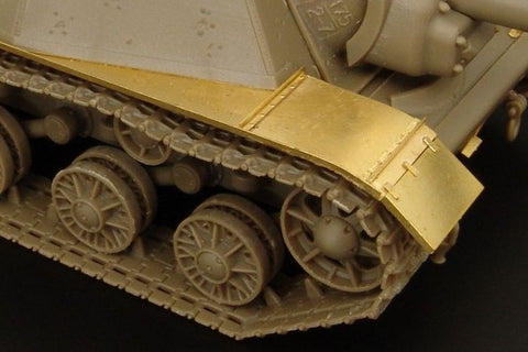 ハウラー HLX48350 1/48 SU-152 フェンダー エッチングパーツ (ブロンコ用)