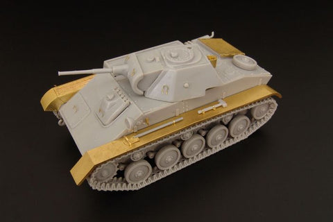 ハウラー HLX48353 1/48 ロシア軽戦車 T-70 M エッチングパーツ(Mikromir用)