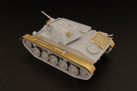 ハウラー HLX48353 1/48 ロシア軽戦車 T-70 M エッチングパーツ(Mikromir用)
