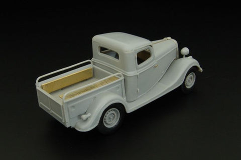 ハウラー HLX48354 1/48 GAZ-M415 ピックアップ エッチングパーツ(ACE用)