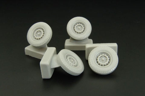 ハウラー HLX48356 1/48 GAZ系列ホイール (ACE用)