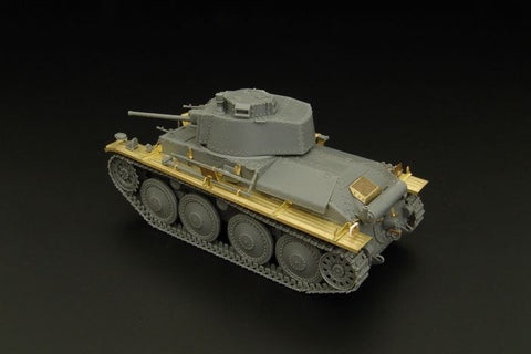 ハウラー HLX48363 1/48 38(t)戦車E/F型 エッチングパーツ(タミヤ用)
