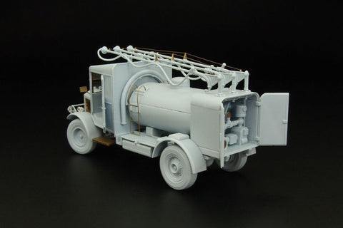 ハウラー HLX48364 1/48 アルビオン AM463給油車 エッチングパーツ( エアフィックス用)