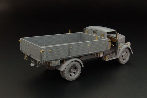 ハウラー HLX48366 1/48 オペルブリッツ エッチングパーツ(タミヤ用)