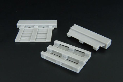 ハウラー HLX48368 1/48 ヨーロッパの荷物運搬パレット (2個) (レジン製)