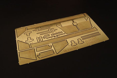 ハウラー HLX48382 1/48 エレファント フェンダー エッチングパーツ(タミヤ用)