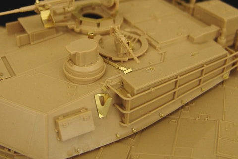 ハウラー HLX48385 1/48 M1A2 エイブラムス エッチングパーツ (タミヤ用)