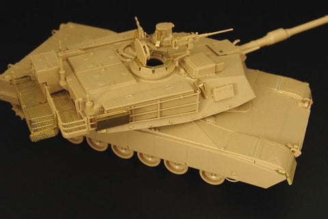 ハウラー HLX48385 1/48 M1A2 エイブラムス エッチングパーツ (タミヤ用)