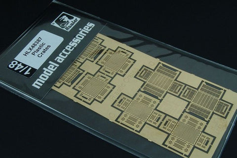 ハウラー HLX48387 1/48 プラスチック クレート