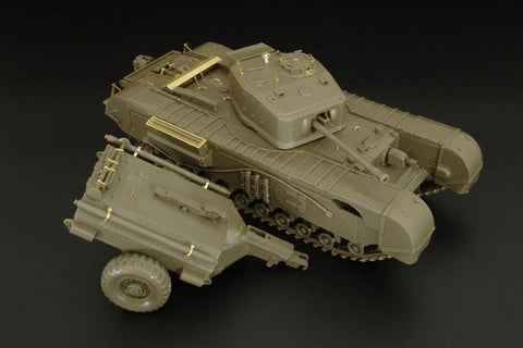 ハウラー HLX48388 1/48 チャーチル チャーチル Mk.VII (タミヤ用)