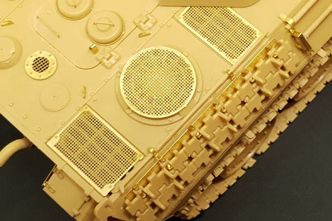 ハウラー HLX48396 1/48 パンサー D型 グリル（タミヤ用）