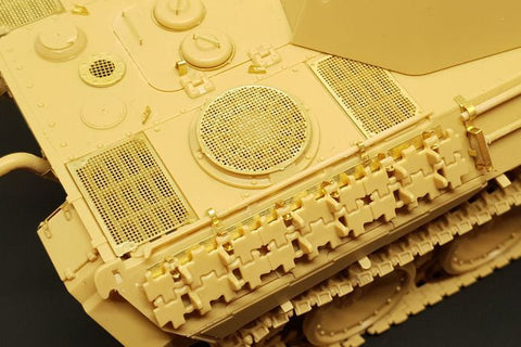 ハウラー HLX48396 1/48 パンサー D型 グリル（タミヤ用）