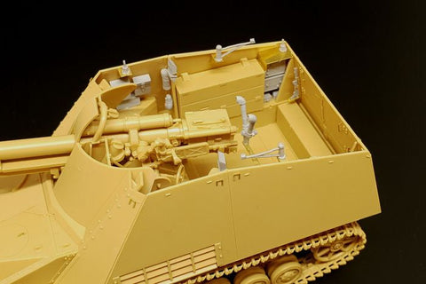 ハウラー HLX48404 1/48 Sd.Kfz.164 ナースホルン エッチングパーツ(タミヤ用)