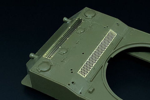 ハウラー HLX48408 1/48 アメリカ M8 自走榴弾砲－グリル・バスケット(タミヤ用)