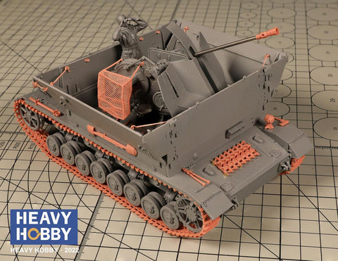 ヘビーホビー HH-35019 1/35 ドイツ軍 IV号対空戦車 3.7 Flak メーベルワーゲン ディテールアップセット