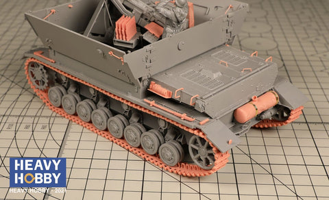 ヘビーホビー HH-35019 1/35 ドイツ軍 IV号対空戦車 3.7 Flak メーベルワーゲン ディテールアップセット