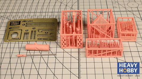 ヘビーホビー HH-35019 1/35 ドイツ軍 IV号対空戦車 3.7 Flak メーベルワーゲン ディテールアップセット