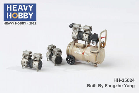 ヘビーホビー HH-35024 1/35 現用 コンプレッサーセット