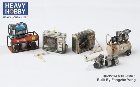 ヘビーホビー HH-35024 1/35 現用 コンプレッサーセット