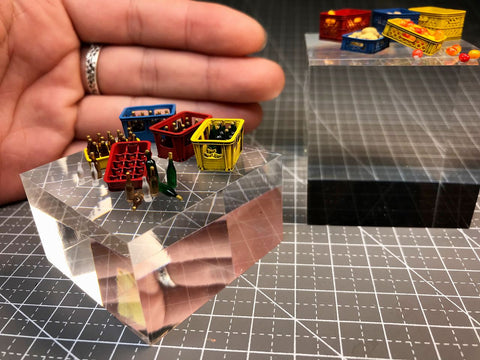 ヘビーホビー HH-35027 1/35 プラスチック製ビールケースセット