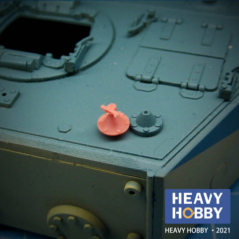 ヘビーホビー HH-35030 1/35 WWII イギリス車輌用アンテナベースB